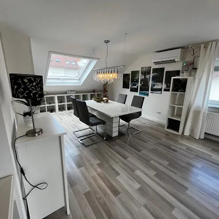 Apartmán Schlueter Nußloch