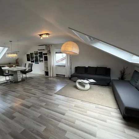 Schlueter Apartmán Nußloch